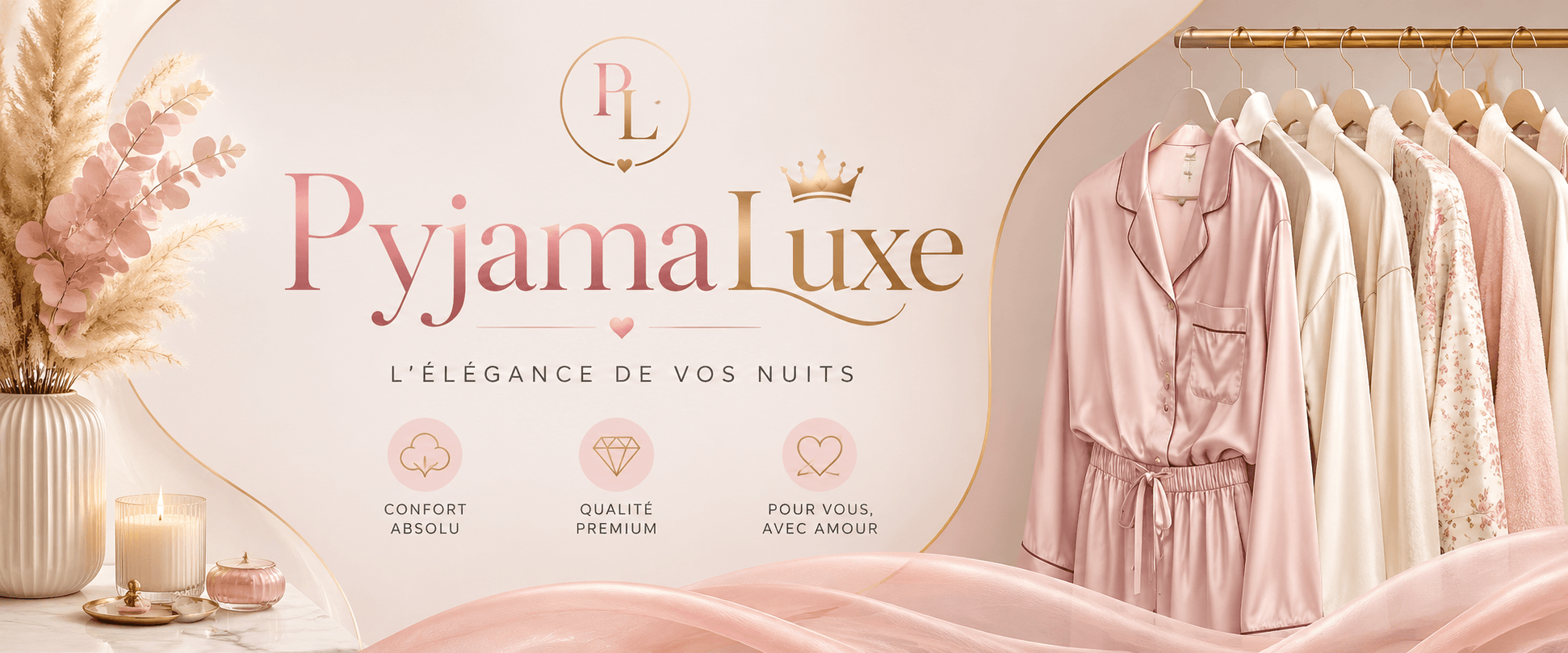 PyjamaLuxe — L'élégance de vos nuits